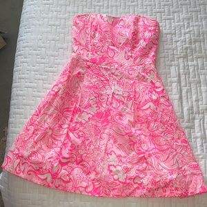 New without tags Lily Pulitzer Structured dress!